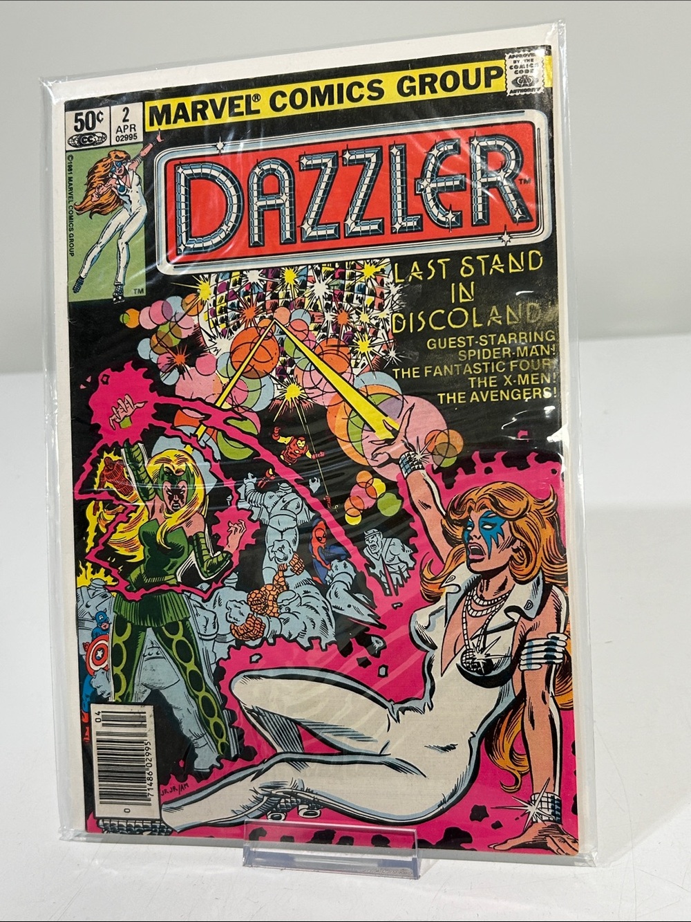 🤯5 for $20🤯 Dazzler #2 Comic Book [Marvel Comics]
